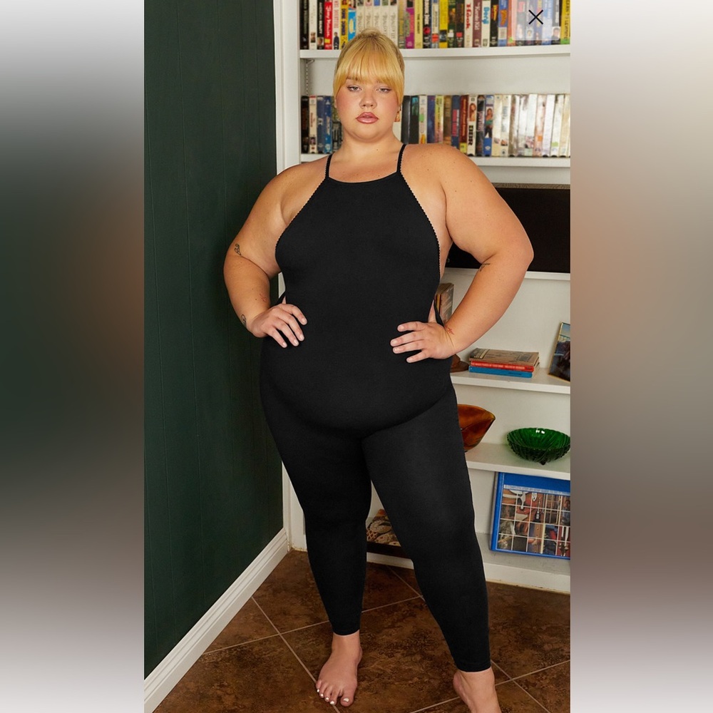 Savage Fenty Black Bodysuit 3X - NWT Never Been Worn